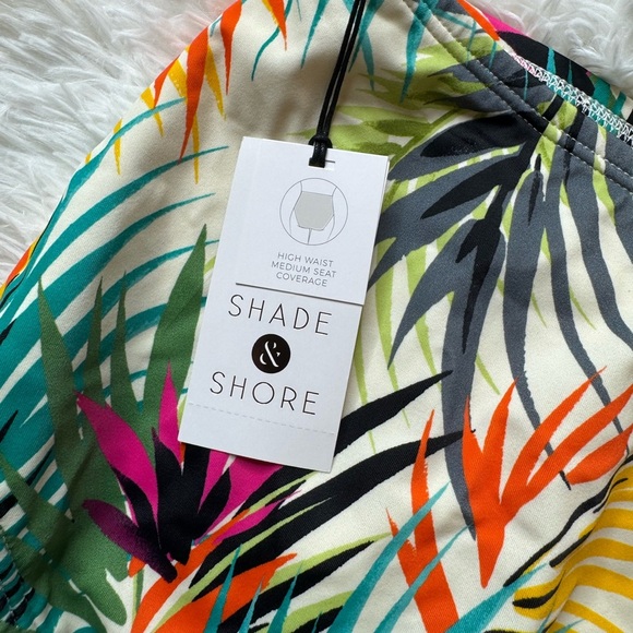 High waisted swimsuit bottom - Picture 4 of 5